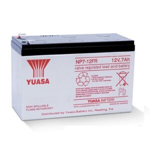 yuasa battery 12v 7ah, ups battery