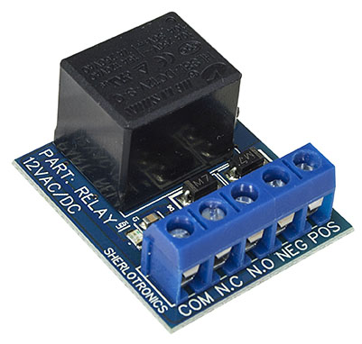 relay1sml Sherlotronics Relay Board