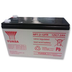 yuasa 12v 7ah batery