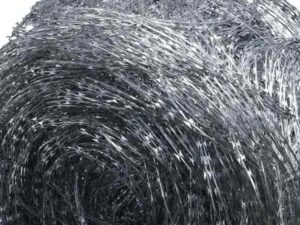 Galvanized Razor Wire in Kenya