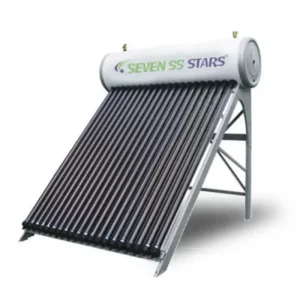 Seven SS Stars 200L Non-Pressurized Solar Water Heater