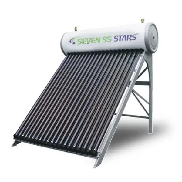 Seven SS Stars 200L Non-Pressurized Solar Water Heater
