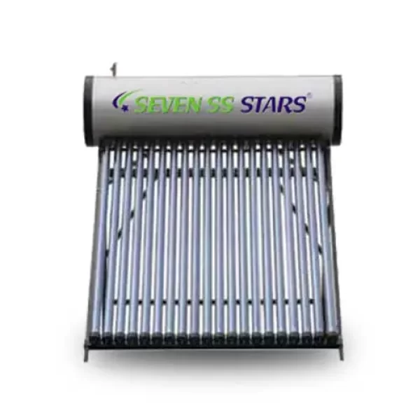 Seven SS Stars 200L Pressurized Solar Water Heater (Galvanized)