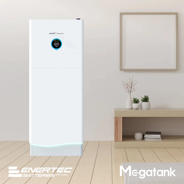Enertec Megatank GE0610H All-in-One 6kva 10kWh Hybrid System