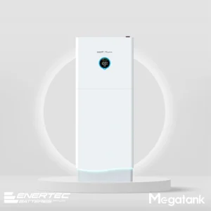 Enertec Megatank GE0610H All-in-One Hybrid ESS – 6kVA Inverter, 10.24kWh Battery