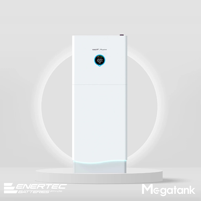 Enertec Megatank GE0610H All-in-One 6kva 10kWh Hybrid System