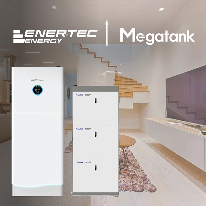 Enertec Megatank GE0610H All-in-One 6kva 10kWh Hybrid System