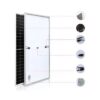 Felicity 450W 34V Half-Cell Monocrystalline Solar Panel