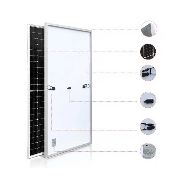 Felicity 450W 34V Half-Cell Monocrystalline Solar Panel