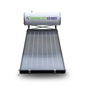 Seven SS Stars 200L Pressurized Flat Panel Solar Water Heater