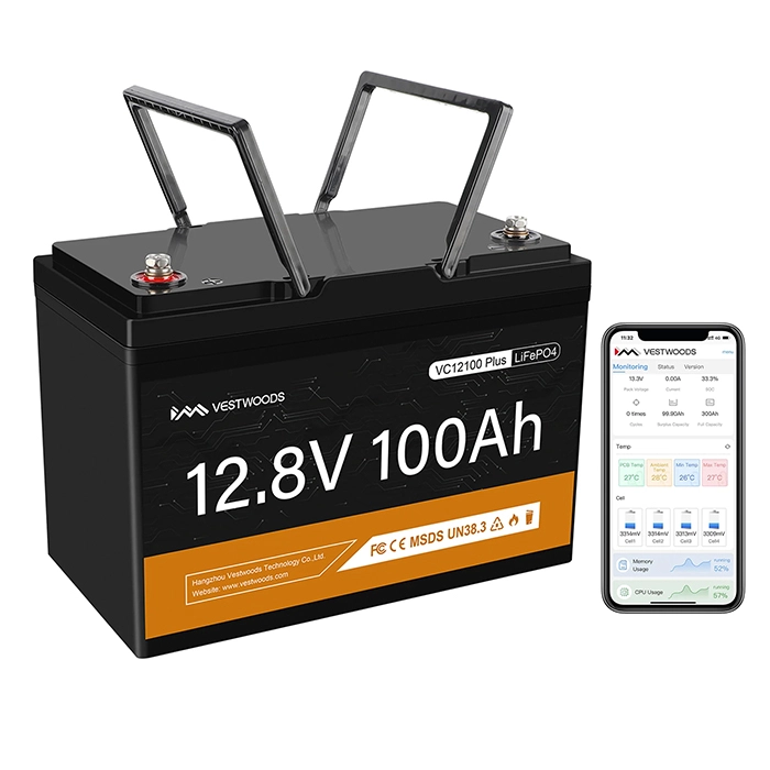 Vestwoods 12V LiFePO4 Battery, lithium solar battery in kenya