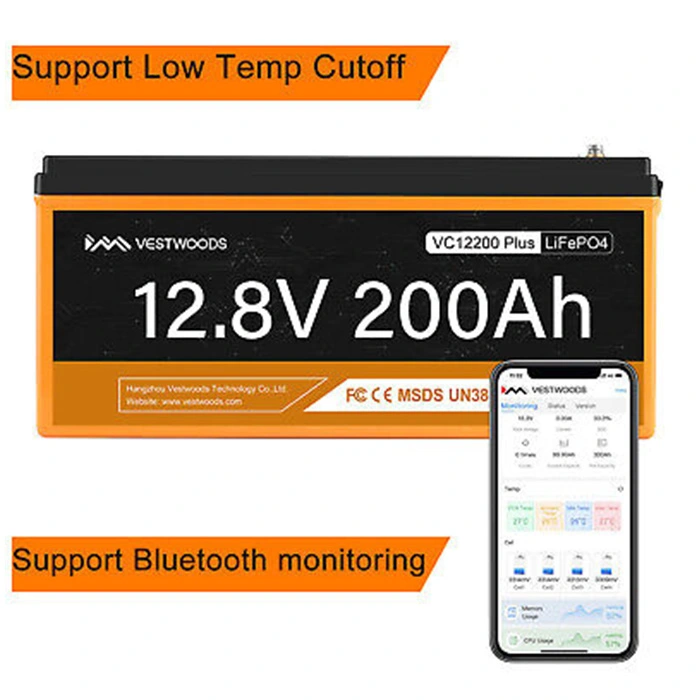 Vestwoods 12V LiFePO4 Battery, lithium solar battery in kenya