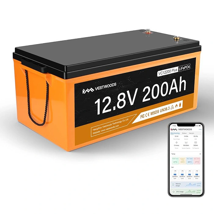 Vestwoods 12V LiFePO4 Battery, lithium solar battery in kenya