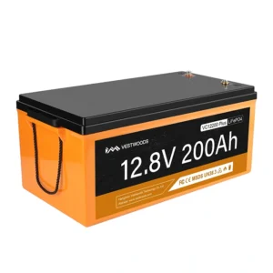 Vestwoods 12V 200Ah & 100Ah LiFePO4 Lithium Batteries