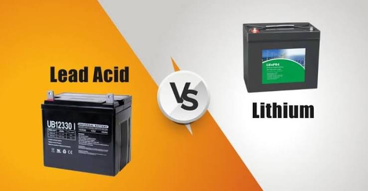 Lithium vs Lead-Acid Battery for Solar in Kenya