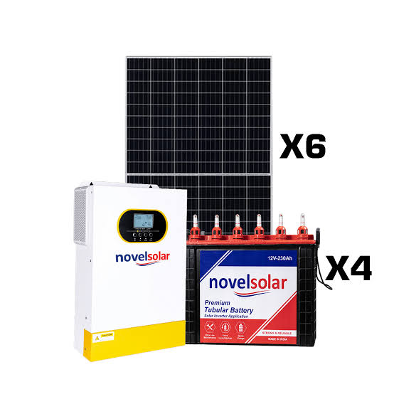 5kVA solar system cost in Kenya - rooftop installation by Namurij Solar