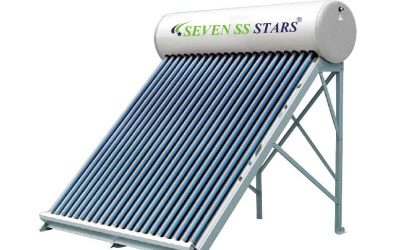Non-Pressurized Solar Water Heater